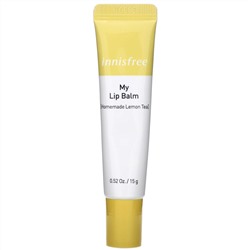 Innisfree, My Lip Balm, Homemade Lemon Tea, 0.52 oz (15 g)
