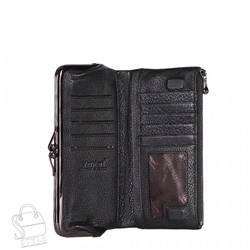 Женский кошелек 3991-1806 black Vermari