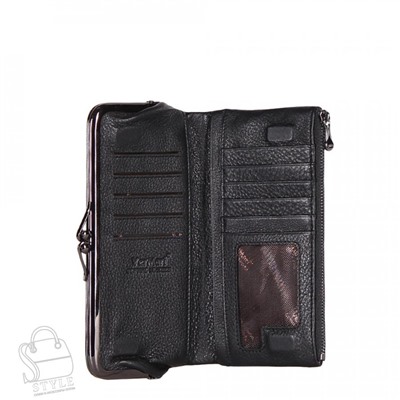 Женский кошелек 3991-1806 black Vermari