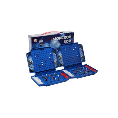 Настольная игра «Морской бой» МИНИ, 2 игрока, 5+