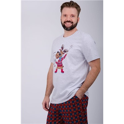 Пижама с брюками Приколось 3 НАТАЛИ, 1218145