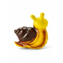Садовая фигура из гипса «Улитка Улыбка», 17×8×16 см