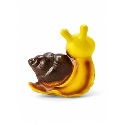 Садовая фигура из гипса «Улитка Улыбка», 17×8×16 см