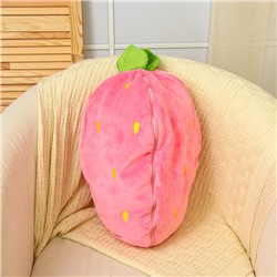 Мягкая игрушка без наполнителя «Зайка-клубника», 60 см