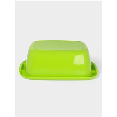 Таз хозяйственный овальный «Водолей», 17 л, пластик, салатовый