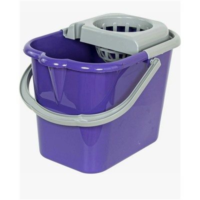 Ведро 10 л с отжимом для мытья пола #23045131