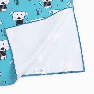 Полотенце - пончо детское LoveLife Cute Dogs, 60×120 см