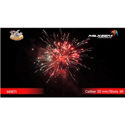 Фейерверк M0871 Лунное затмение / THE MOON ECLIPSE (0,8" х 36)