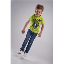 Футболка детская для мальчиков Acid арт.7173820 (Зеленый)