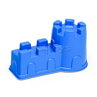 Формочки (замок башня + замок стена с двумя башнями + замок мост)