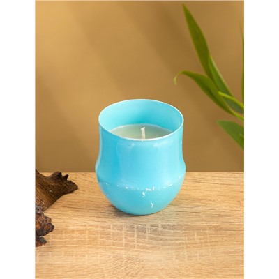 УЦЕНКА Свеча вотивная в металлической баночке с крышкой, 100 г, амбер, мирр