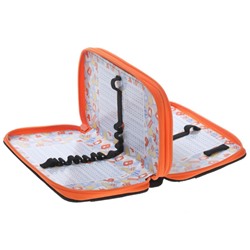 Пенал 4-х ств. 190х110 мм "Sport car" с табл.умножения (089048) 47109 Хатбер