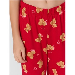 БРЮКИ ДЛЯ ДЕВОЧЕК ДОМАШНИЕ 587001