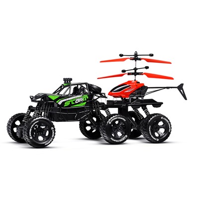 Машина "Шторм" р/у, 27 MHz, в коробке