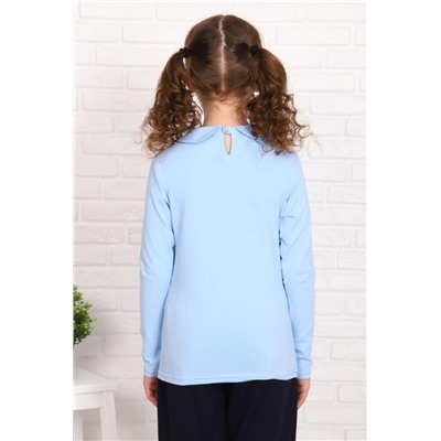 Джемпер Тина дл. рукав (Голубой)