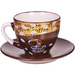 23541 Набор чайный 13пр на подставке LR (х6)