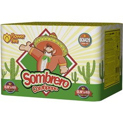 Фейерверк ОС6429 Сомбреро / Sombrero (0,8" х 49)