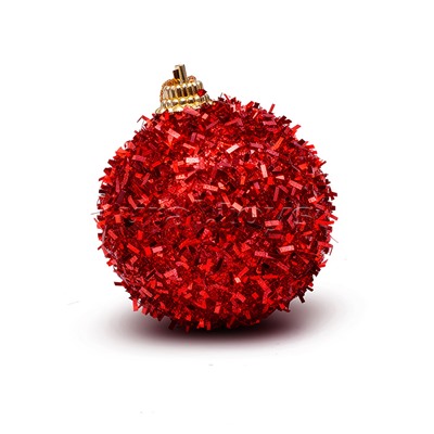 Набор новогодних украшений "Чудесный праздник" (20шт х 5см)