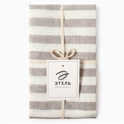 Полотенце «Этель» Soprano, 40×70 см, лён 100%, 180 г/м²