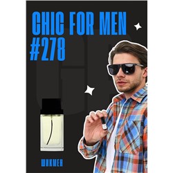 Chic for men / GET PARFUM 278