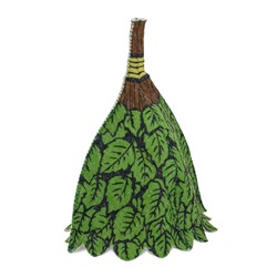 Шапка для бани и сауны «Веник», полиэфир 70%, шерсть 30%