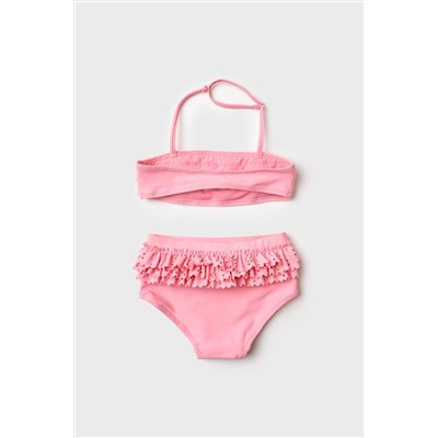 Купальный костюм детский трикотажный для девочек PLAYTODAY, 1239564