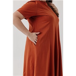 Платье  8978/01/Кирпичный
