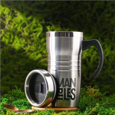 Термокружка «Man rules», 450 мл