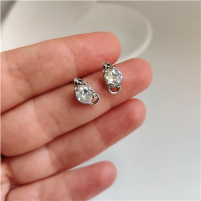 Серьги с кристаллами Swarovski