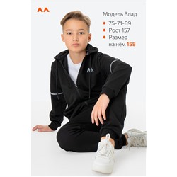 Детский костюм из футера двухнитки Happyfox