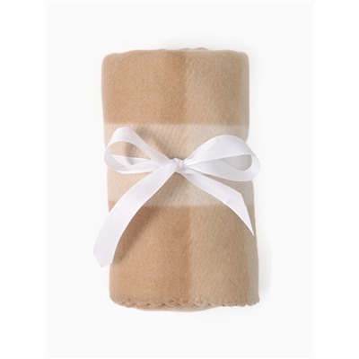 Новогодний подарочный набор «Снеговики» (плед, носки, 2 игрушки, открытка)