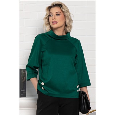 Джемпер Эдельвейс (изумруд) Б15002-18М
