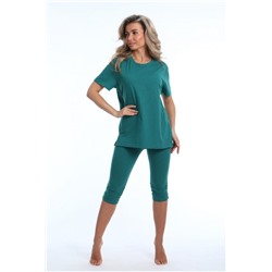 Комплект с бриджами Шарм 29 (Зеленый)