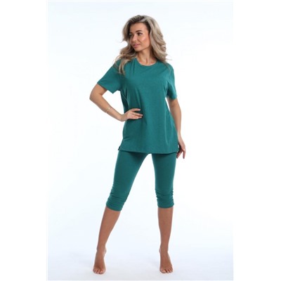 Комплект с бриджами Шарм 29 (Зеленый)