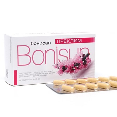 Бонисан Преклим при менопаузе 60 капс.