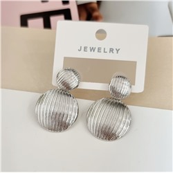 Серьги женские бижутерия на уши, коллекция LALIQ, арт. 003.211