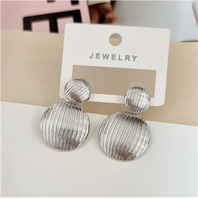 Серьги женские бижутерия на уши, коллекция LALIQ, арт. 003.211