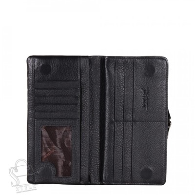 Женский кошелек 3911-1806 black Vermari