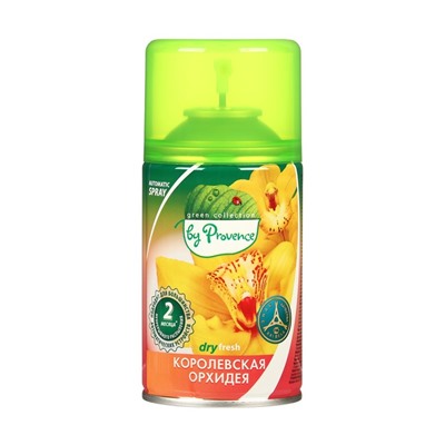 Освежитель воздуха Green collection by Provence: «Королевская орхидея» универсальный сменный баллон