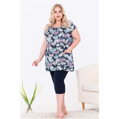 Костюм с бриджами 21544 НАТАЛИ, 878334