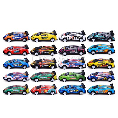 Набор машин "Гонка чемпионов" металл, в коробке