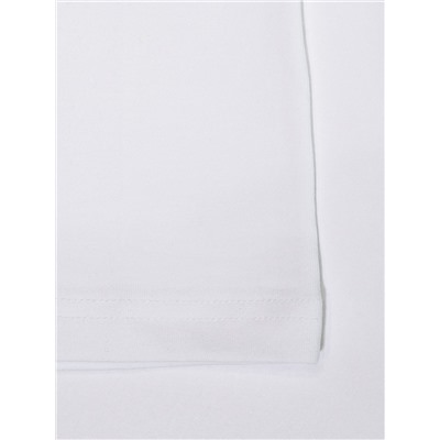 2018-01 Футболка для мальчиков белая (BAYKAR)