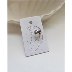 Серьги - кафф