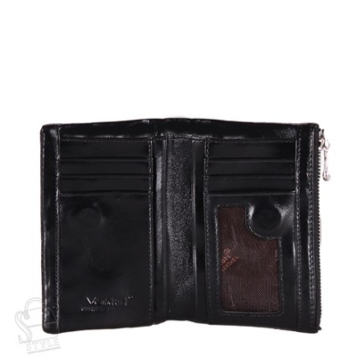 Женский кошелек 9937-1301 black Vermari