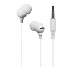 Проводные наушники внутриканальные Smart Buy SBE-1200 Color Trend Jack 3,5  (white)
