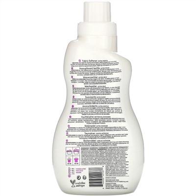 ATTITUDE, Little Ones, Fabric Softener, Sweet Lullaby, 40 Loads, 33.8 fl oz (1 l)