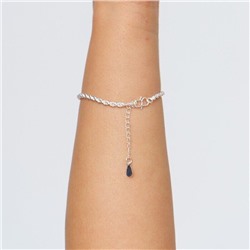 Браслет женский на руку, покрытие посеребрение, № 013033, арт. 001.349