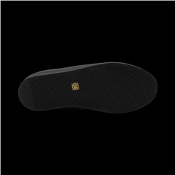 Кроссовки из натуральной кожи MS-S253 черные