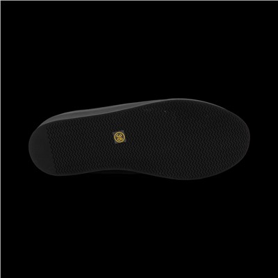 Кроссовки из натуральной кожи MS-S253 черные