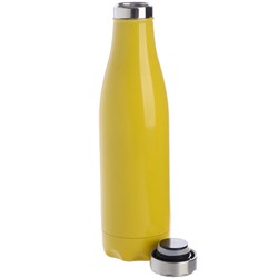 77010-5 Термобутылка 500мл. Soft желтая (х20)